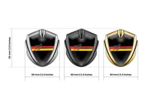 Hamann Metall Kuppel Emblem Limitierte Edition Premium